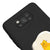 Xiaomi Poco X3 Pro Egg Cat Telefon Kılıfı - Renkli Silikon - Siyah