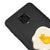 Xiaomi Redmi Note 9 Pro Egg Cat Telefon Kılıfı - Renkli Silikon - Siyah