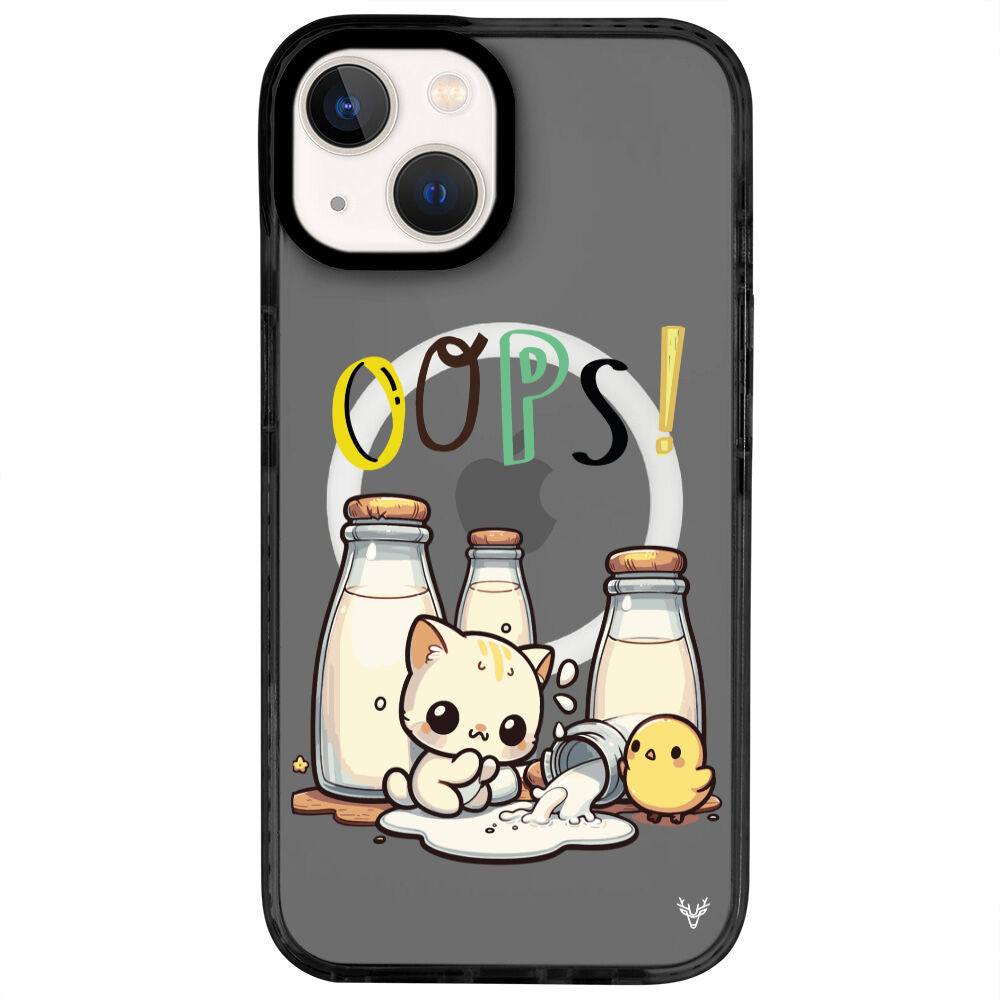 MagsafeliArtycaseCoolBlack