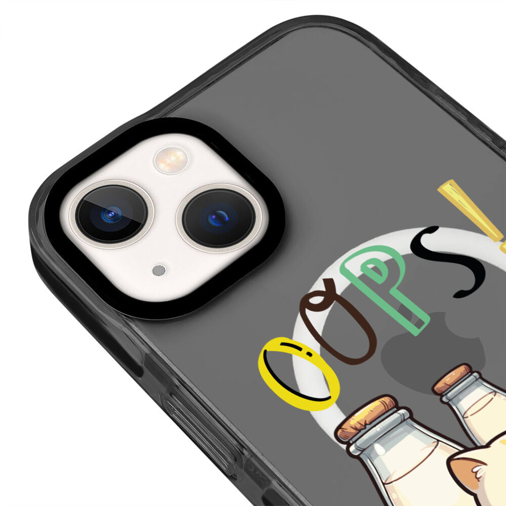 MagsafeliArtycaseCoolBlack