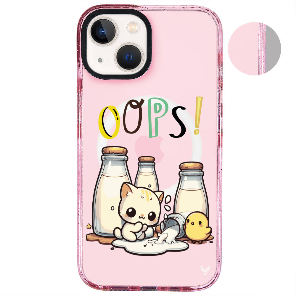MagsafeliArtycaseSimliPembe