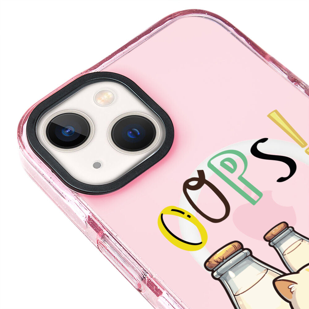 MagsafeliArtycaseSimliPembe