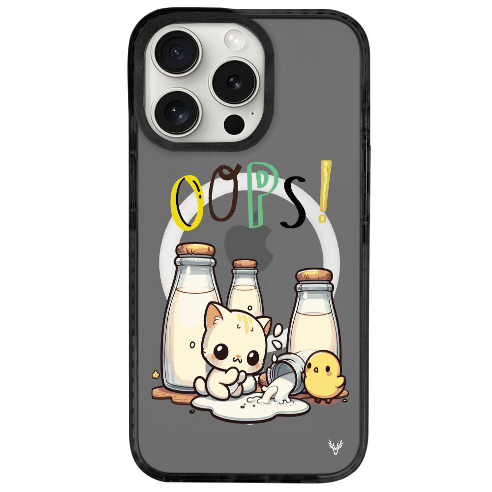 MagsafeliArtycaseCoolBlack