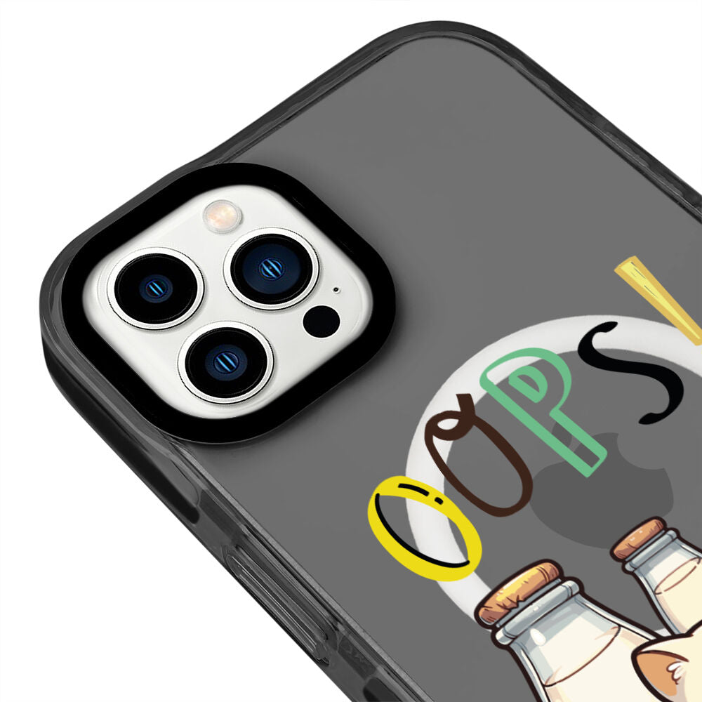 MagsafeliArtycaseCoolBlack