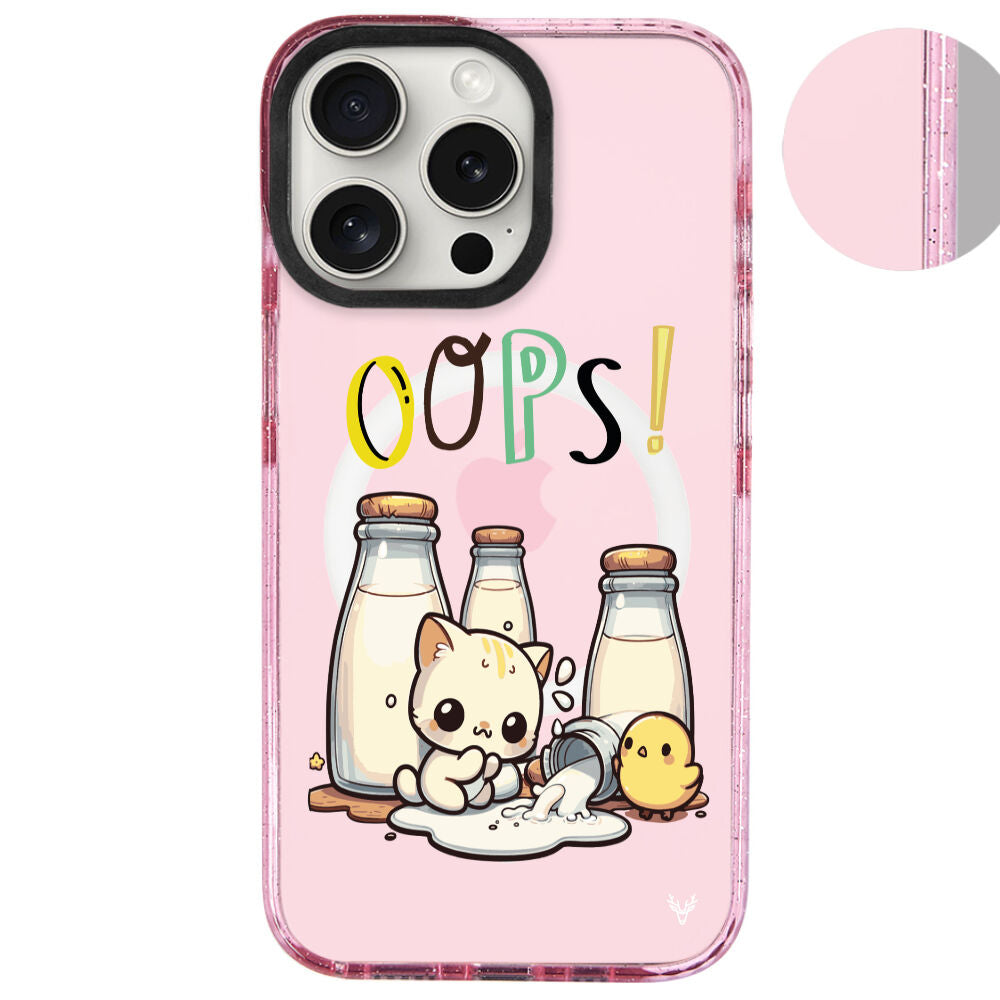 MagsafeliArtycaseSimliPembe