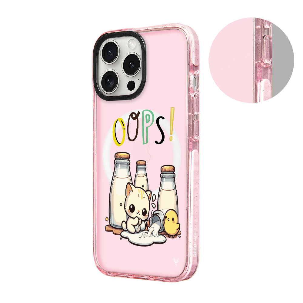 MagsafeliArtycaseSimliPembe