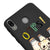 Samsung M20 Oops Cat Telefon Kılıfı - Renkli Silikon - Siyah