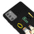 Samsung Note 20 Oops Cat Telefon Kılıfı - Renkli Silikon - Siyah