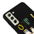Samsung S21 Oops Cat Telefon Kılıfı - Renkli Silikon - Siyah