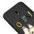 Xiaomi 8A Oops Cat Telefon Kılıfı - Renkli Silikon - Siyah