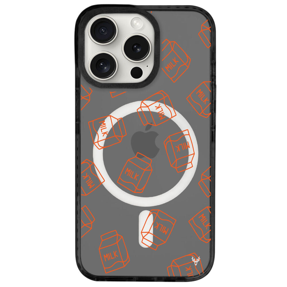 MagsafeliArtycaseCoolBlack