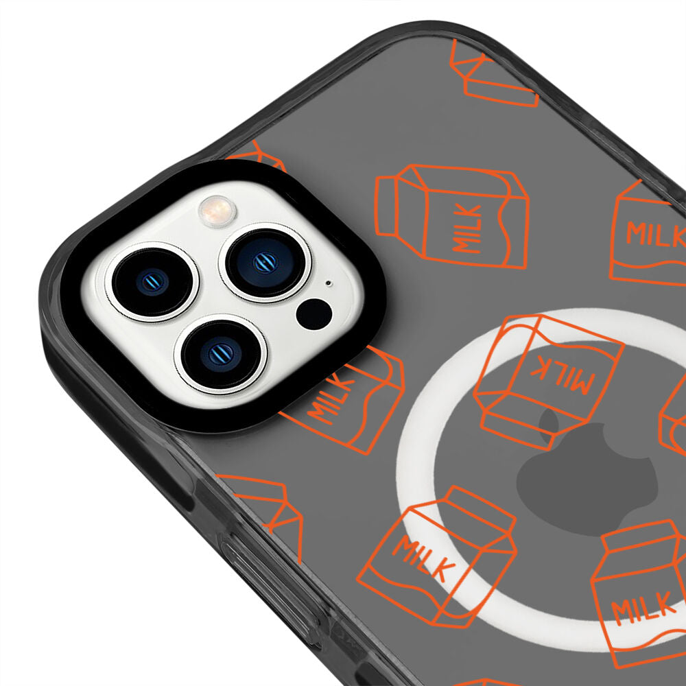 MagsafeliArtycaseCoolBlack