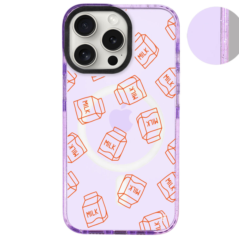 MagsafeliArtycaseSimliMor