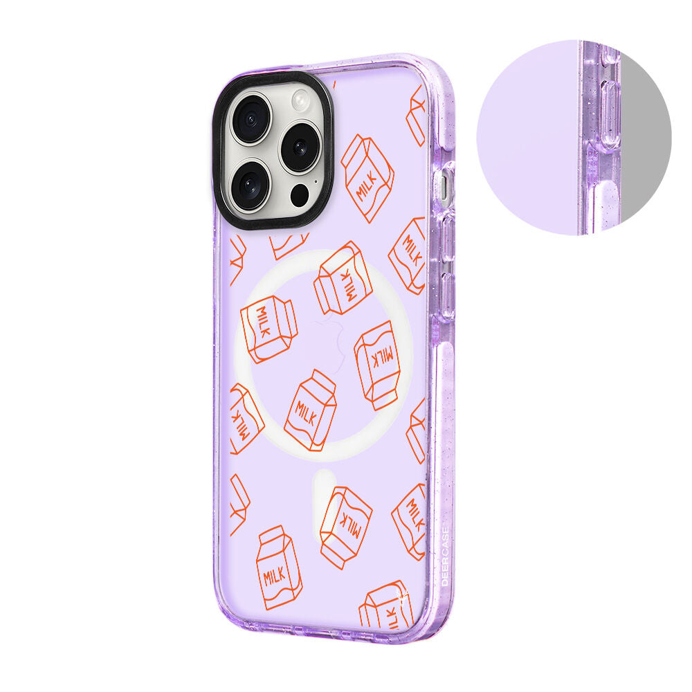 MagsafeliArtycaseSimliMor