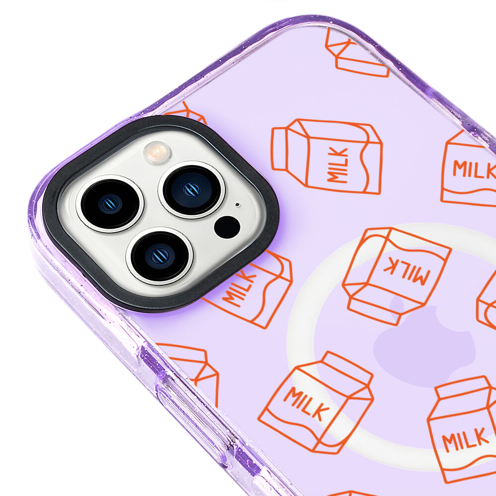 MagsafeliArtycaseSimliMor