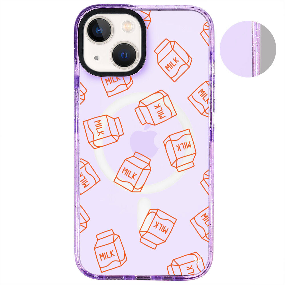 MagsafeliArtycaseSimliMor