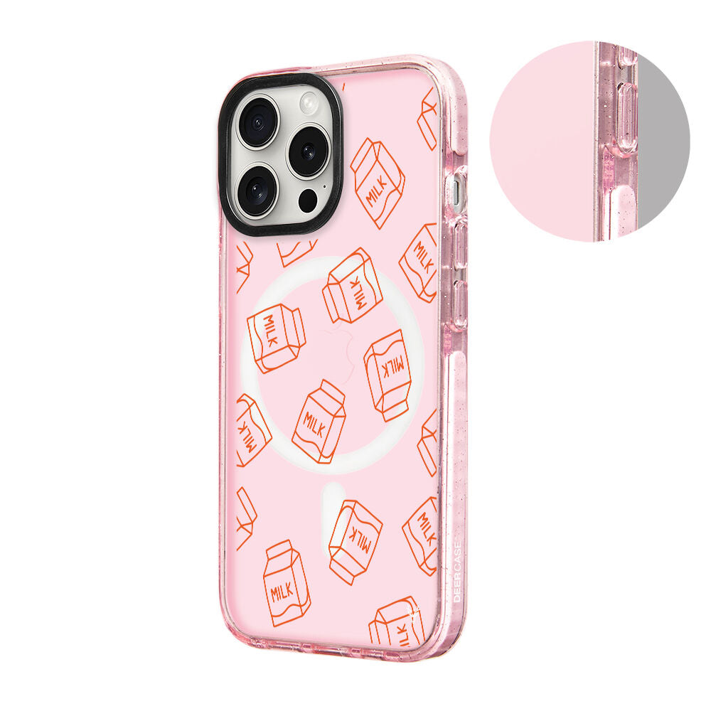 MagsafeliArtycaseSimliPembe