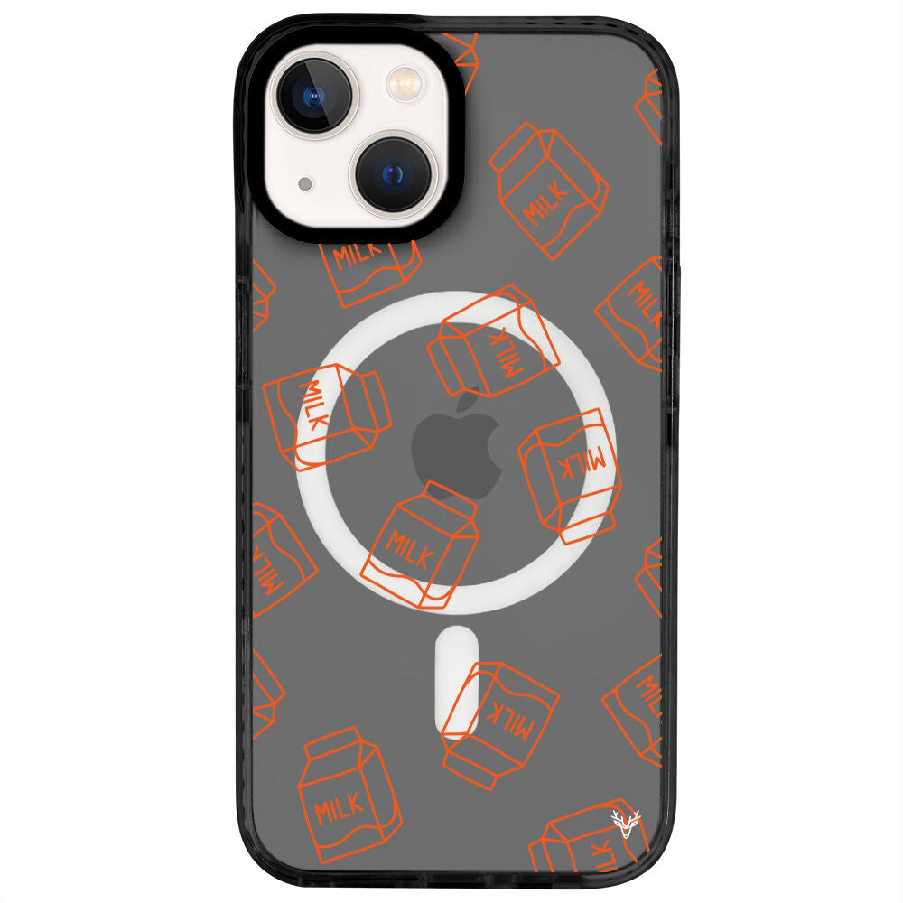 MagsafeliArtycaseCoolBlack