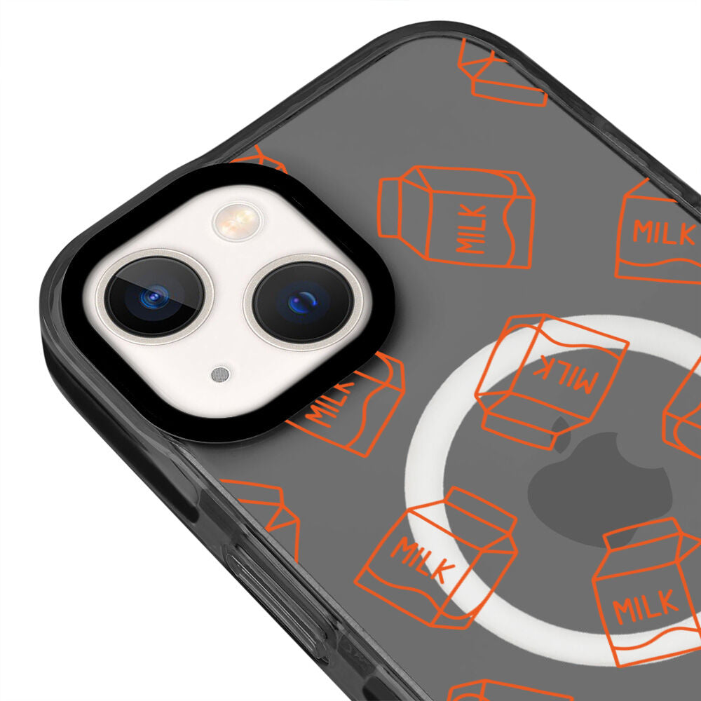 MagsafeliArtycaseCoolBlack