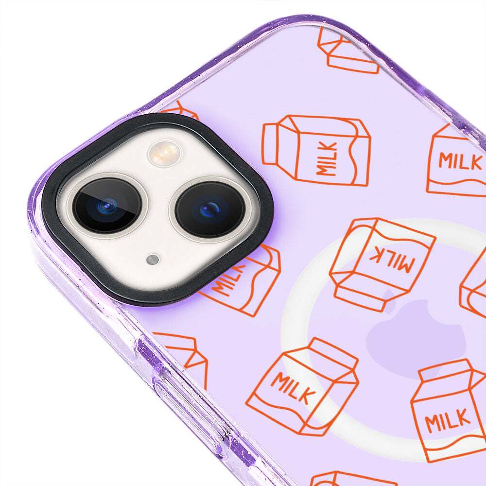 MagsafeliArtycaseSimliMor