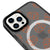 iPhone 16 Pro Max Süt Kutuları Telefon Kılıfı - Magsafeli Artycase - Cool Black
