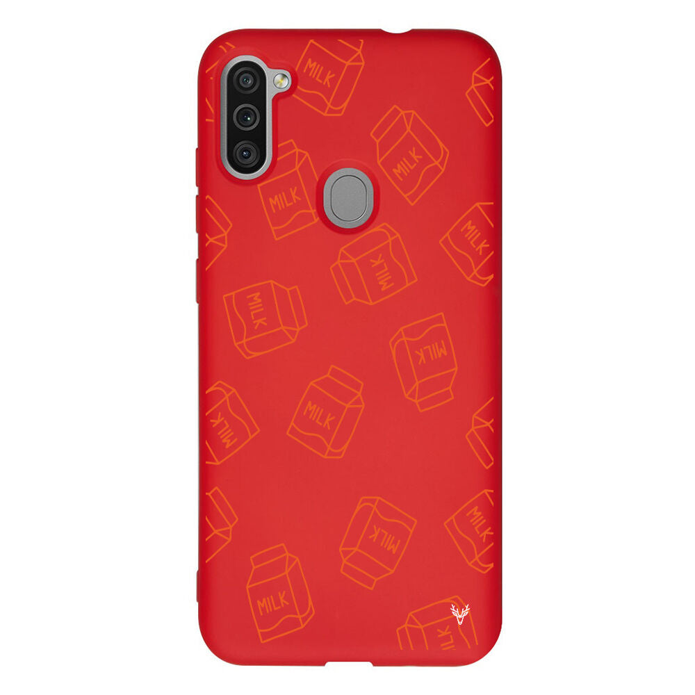 RenkliSilikonKırmızı