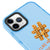 iPhone 11 Pro Hashtag Waffle Telefon Kılıfı - Artycase - Azure