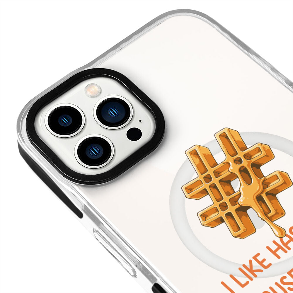 MagsafeliArtycaseSiyah