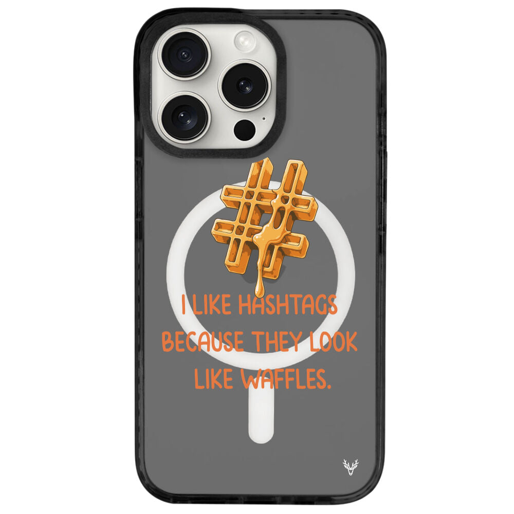 MagsafeliArtycaseCoolBlack