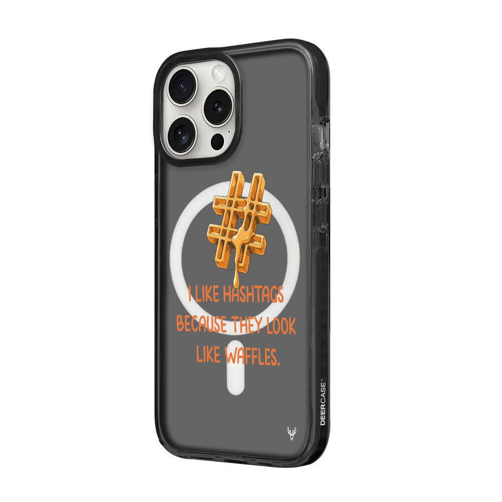 MagsafeliArtycaseCoolBlack