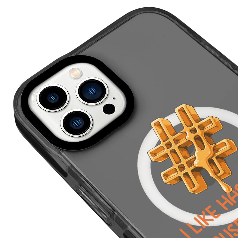 MagsafeliArtycaseCoolBlack