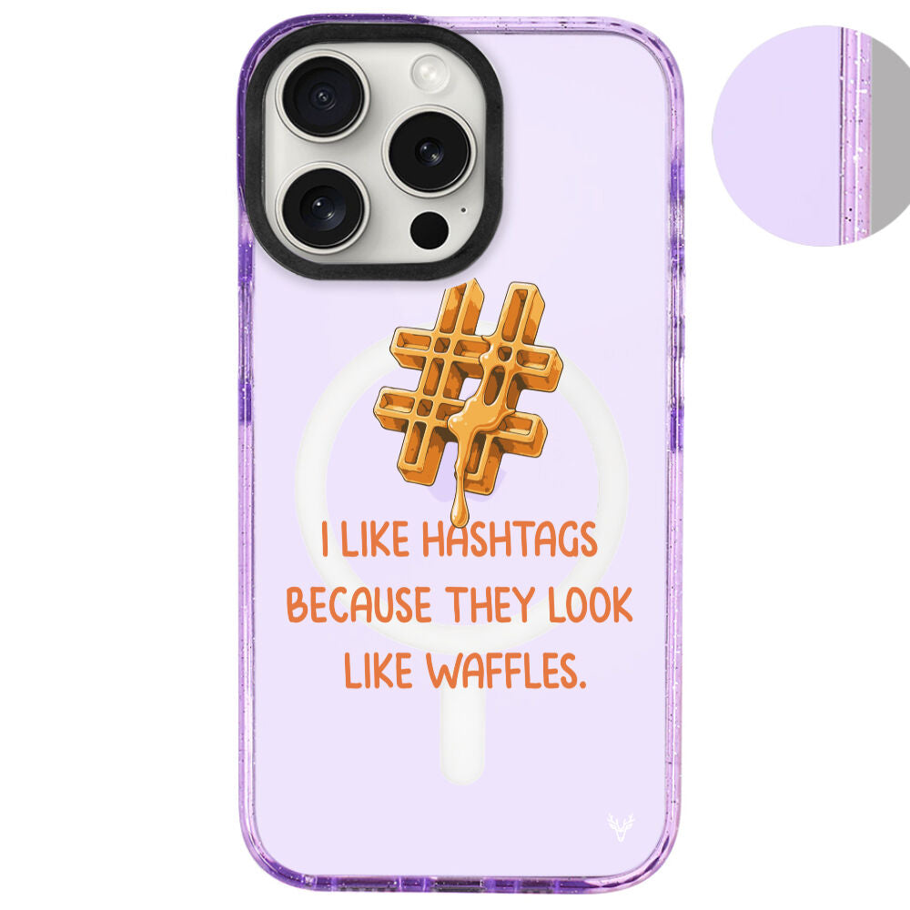 MagsafeliArtycaseSimliMor