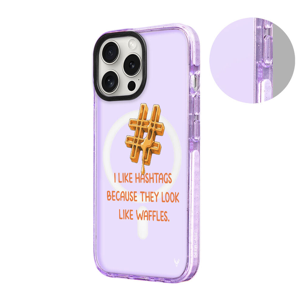 MagsafeliArtycaseSimliMor