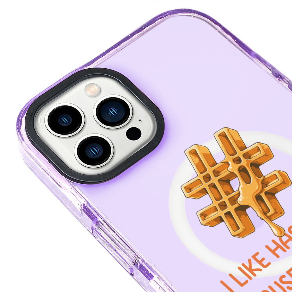 MagsafeliArtycaseSimliMor