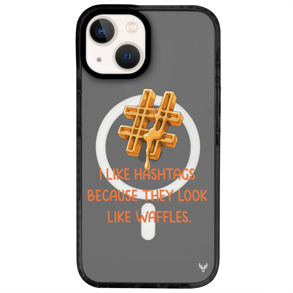 MagsafeliArtycaseCoolBlack