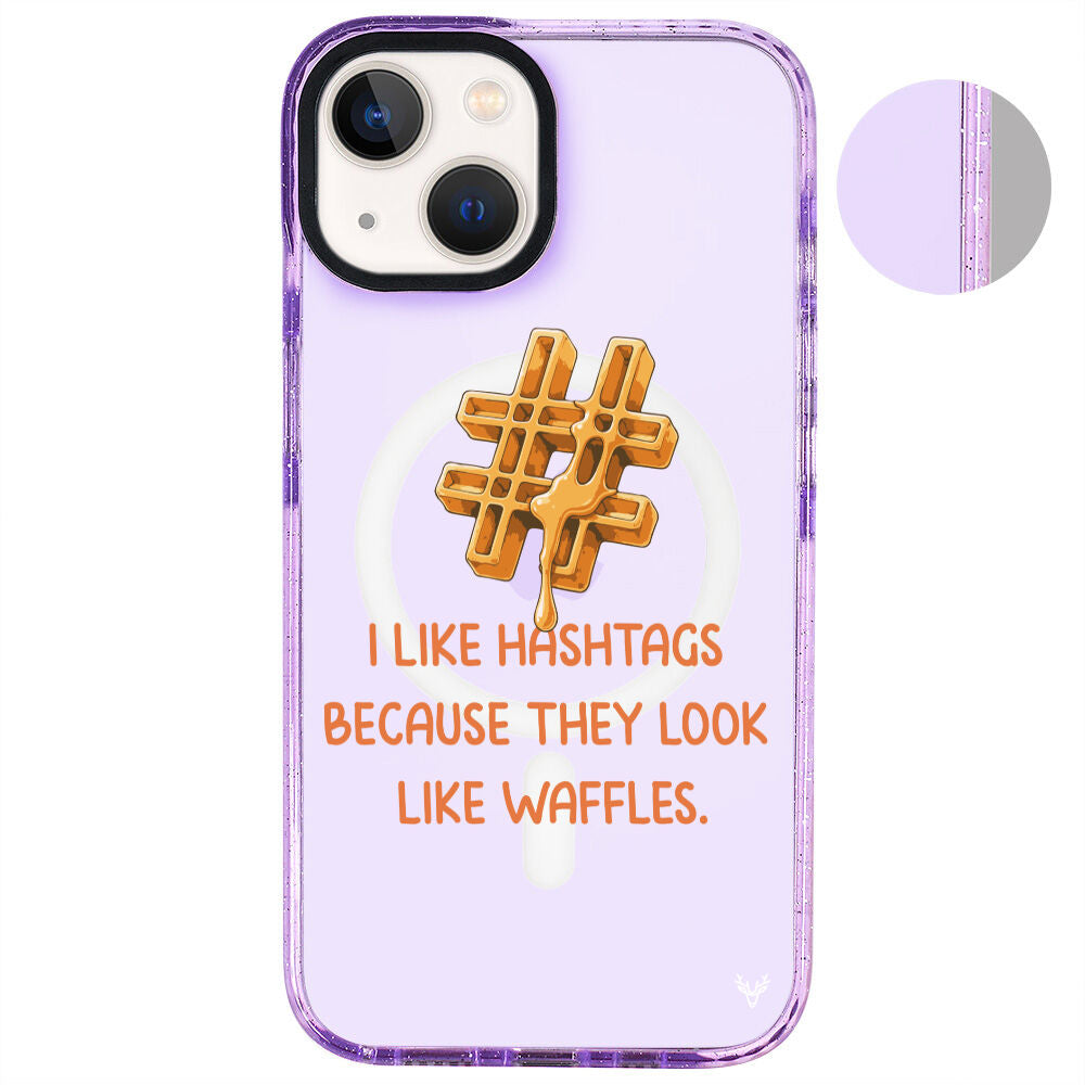MagsafeliArtycaseSimliMor