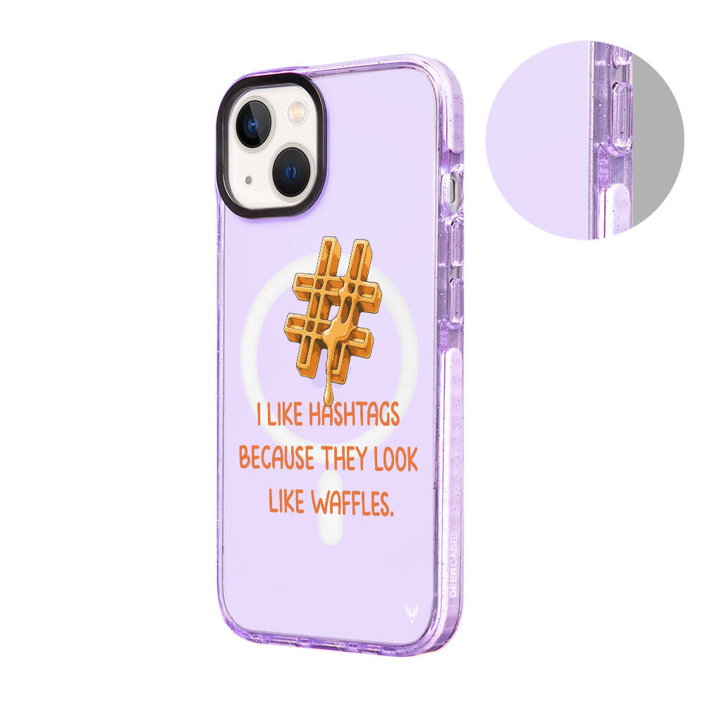 MagsafeliArtycaseSimliMor