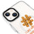 iPhone 14 Plus Hashtag Waffle Telefon Kılıfı - Magsafeli Artycase - Beyaz
