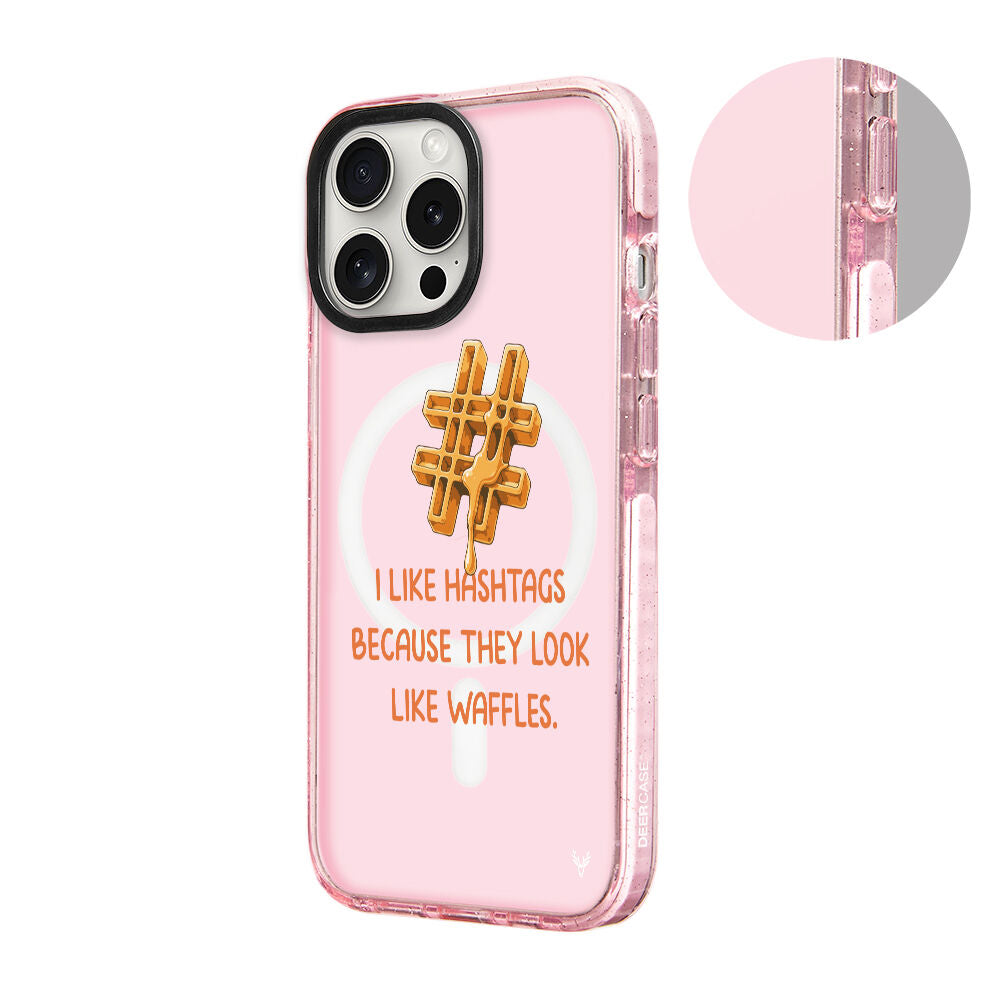 MagsafeliArtycaseSimliPembe