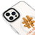 iPhone 14 Pro Max Hashtag Waffle Telefon Kılıfı - Magsafeli Artycase - Beyaz
