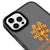 iPhone 14 Pro Max Hashtag Waffle Telefon Kılıfı - Artycase - Cool Black