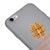 iPhone 6 PLus Hashtag Waffle Telefon Kılıfı - Renkli Silikon - Gri