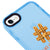 iPhone SE 2020 Hashtag Waffle Telefon Kılıfı - Artycase - Azure