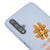 Huawei Nova 5t Hashtag Waffle Telefon Kılıfı - Renkli Silikon - Mavi