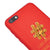 Huawei Y5 2018 Hashtag Waffle Telefon Kılıfı - Renkli Silikon - Kırmızı