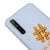 Realme Xt Hashtag Waffle Telefon Kılıfı - Renkli Silikon - Mavi