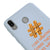 Samsung M20 Hashtag Waffle Telefon Kılıfı - Renkli Silikon - Mavi