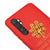 Xiaomi Mi Note 10 Lite Hashtag Waffle Telefon Kılıfı - Renkli Silikon - Kırmızı