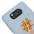 Xiaomi Poco X3 Hashtag Waffle Telefon Kılıfı - Renkli Silikon - Mavi
