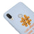 Xiaomi Redmi Note 7 Hashtag Waffle Telefon Kılıfı - Renkli Silikon - Mavi